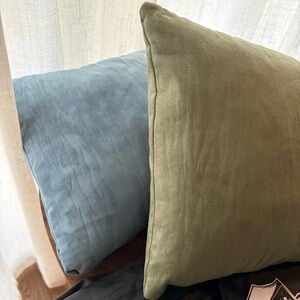 Memory Foam Travel/Camping Pillows (Set of 2)